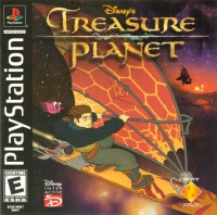 Treasure Planet Playstation US box art